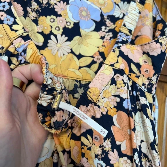 Free People Park Slope Maxi Dress XS - Picture 4 of 5